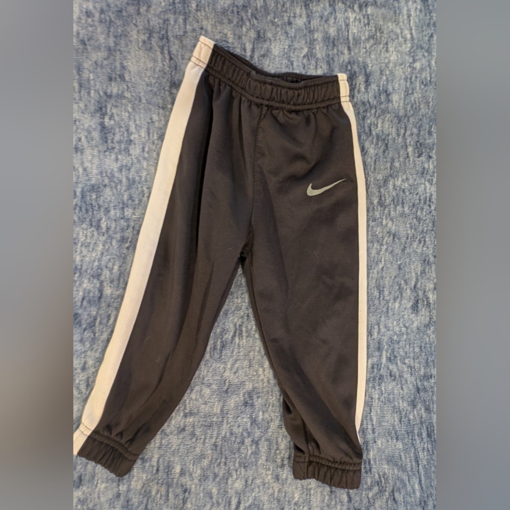 Nike 24M Kids Black Track Pants